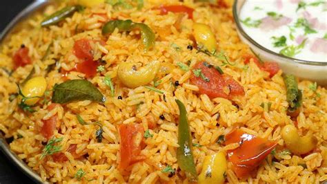 Tomato Rice వంట చేసేందుకు స‌మ‌యం లేక‌పోతే ట‌మాటా రైస్‌ను ఇలా చేసి