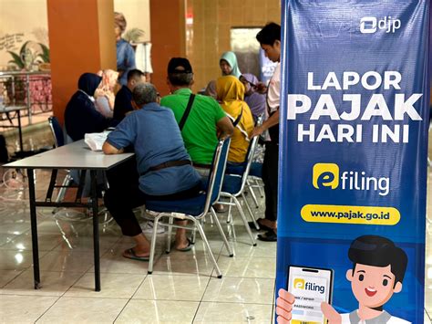 KPP Pratama Surakarta Buka Pojok Pajak Di Pasar Klewer Bisa Lapor SPT