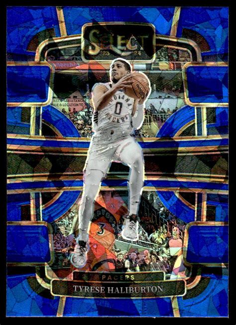 Panini Select Tyrese Haliburton Basketball Indiana Pacers