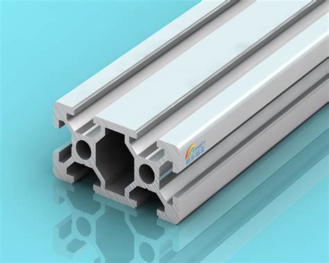 T Slot 20 Series Industrial Aluminium Extrusion 2040 Aluminium Profile