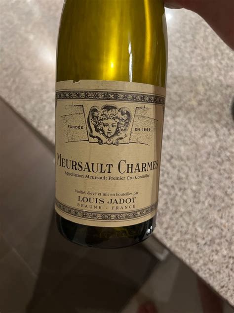 Louis Jadot Meursault Er Cru Charmes France Burgundy C Te De