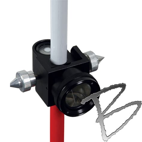 Seco Surveying Equipment Pin Pole Mini Prism System