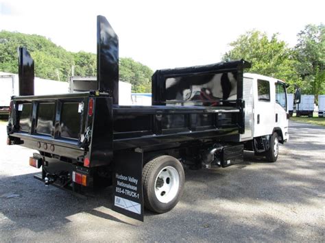 2019 Isuzu Nqr With 11 Steel Mason Dump Jim Reed S Commercial Truck Sales