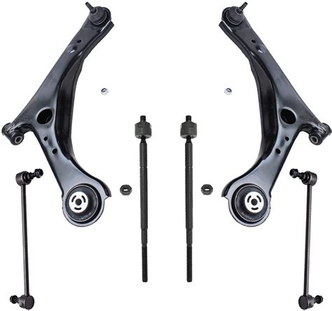 Detroit Axle Complete 6pc Front Suspension Kit For Dodge Mini Vans
