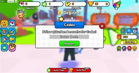 Roblox Strongest Fart Simulator Codes For Rewards