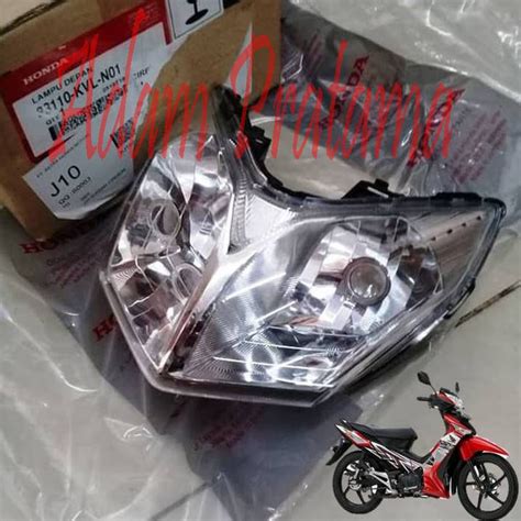 Jual Reflektor Supra X 125 Batman 33110 KVL N01 Kaca Lampu Depan Supra