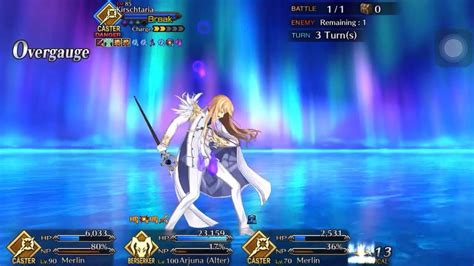 Fate Grand Order Lostbelt Atlantis Grand Battle Kirschtaria Wodime