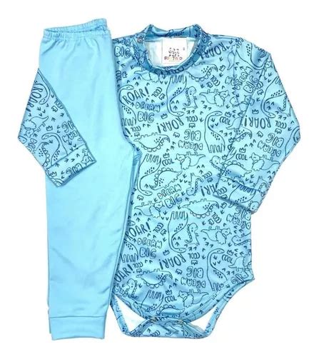 Conjunto Body Calça Infantil Térmico Segunda Pele Peluciado MercadoLivre