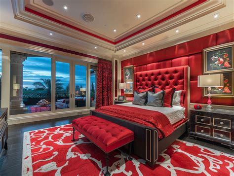 50 Red Bedroom Ideas For A Bold And Aesthetic Home Decoration Creativebooster