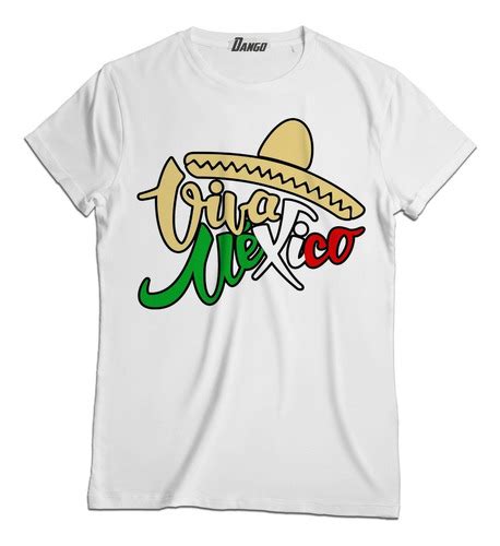 Playera Mexicana Nino Original Viva Mexico Fiestas Patrias Mebuscar