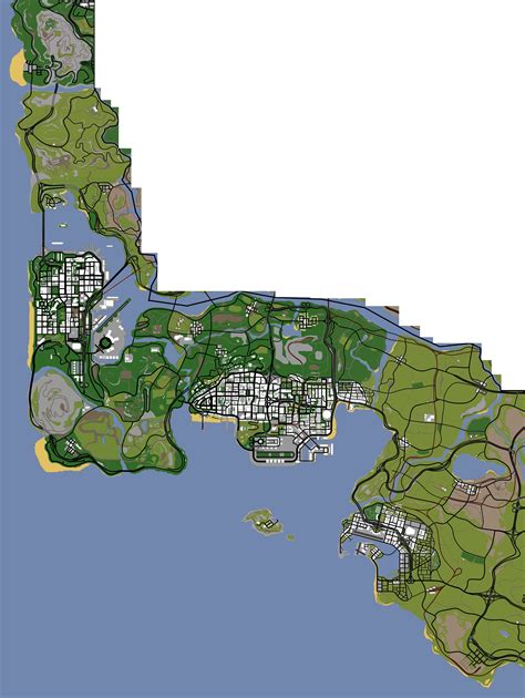 File:San Andreas Map.jpg - GTA: Stars & Stripes Wiki