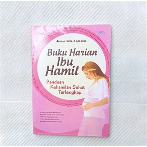 Jual Buku Harian Ibu Hamil Shopee Indonesia