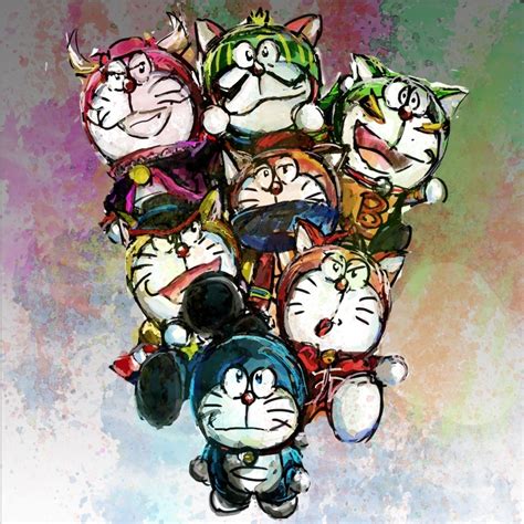 The Doraemons Image By Motiget 2342015 Zerochan Anime Image Board