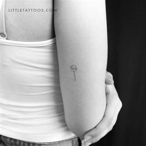 Lollipop Temporary Tattoo - Set of 3 – Little Tattoos