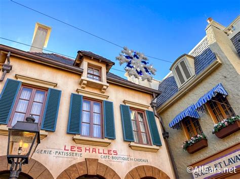 Holiday Decorations Have Arrived At Epcot Allearsnet