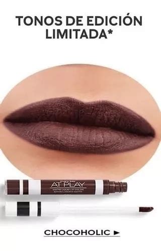 Labial Liquido Mate Mary Kay At Play Varios Tonos En Venta En Por