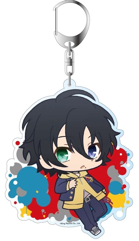 CDJapan Hypnosismic Division Rap Battle Big Key Chain Puni Chara