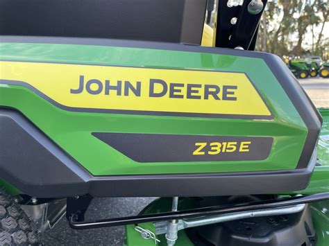 2023 John Deere Z315e Zero Turn Mower برسم البيعcrystal River Florida