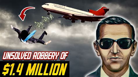 The Db Cooper Hijacking The Man Who Vanished Mid Air Youtube