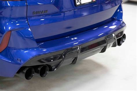 Dinan D Blk Dinan Valved Axle Back Exhaust Bmw X M X M