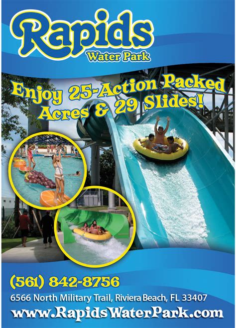 Rapids Waterpark I Advertising