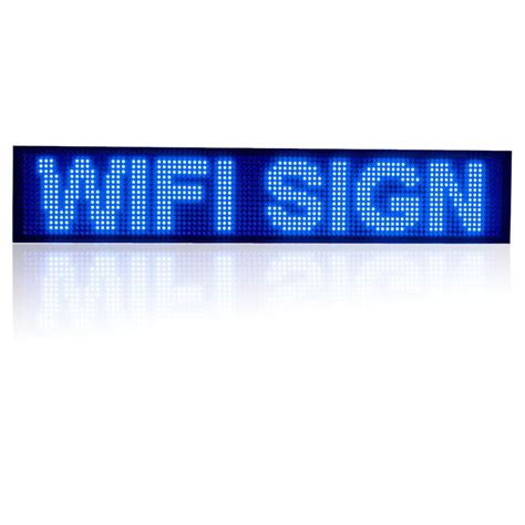 Leadleds P5 WiFi Scrolling LED Sign Display Board For Business Working