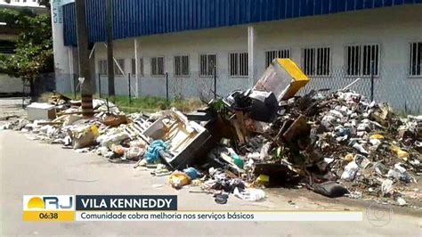 Moradores Da Vila Kennedy Cobram Melhorias Em Servi Os B Sicos Na