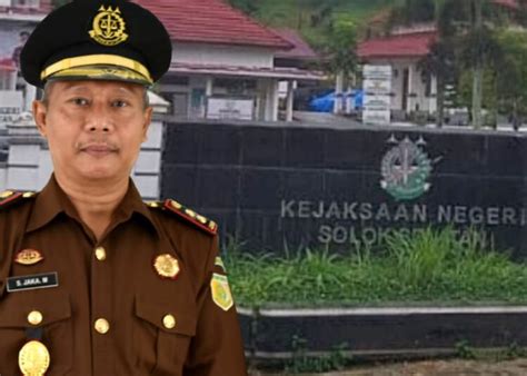 Kajari Mutasi Tinggalkan Kesan Di Solok Selatan Gimana Nasib Tunggakan