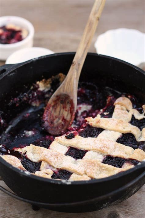 Eddies Old Fashioned Blackberry Cobbler Recipe Old Fashioned