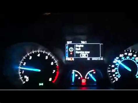 Ford Escape Check Engine Light Reset