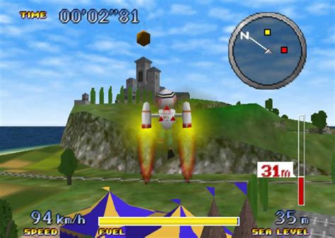 Pilotwings 64 N64 028 The King Of Grabs