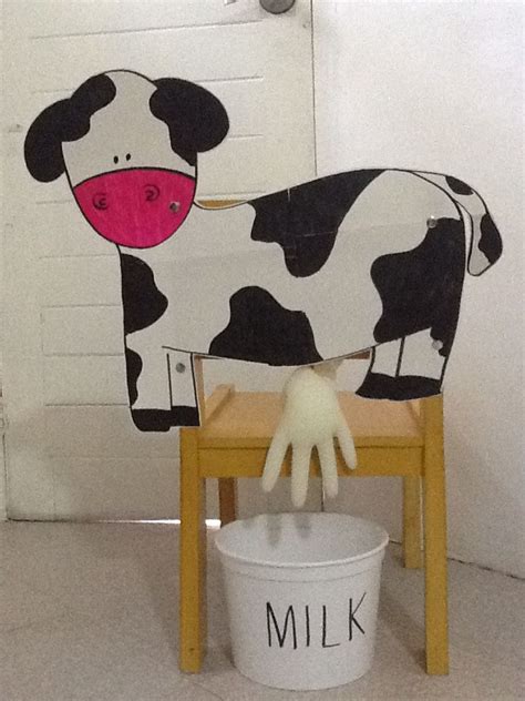 Dairy Farm Activity For Preschool