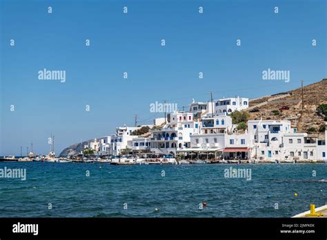 Plage Panormos Village Panormos Banque De Photographies Et Dimages à