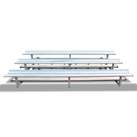 Portable Aluminum Indoor Bleachers with Canopy, Mobile Bleachers for ...