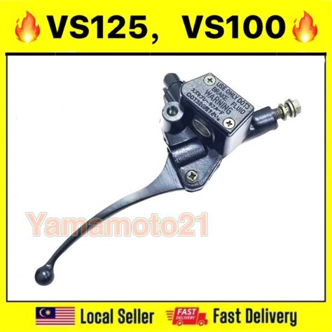 SUZUKI VS125 V100 DISC BRAKE MASTER PUMP SET BRAKE SYSTEM VS 125 V 100