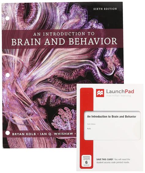 Buy An Introduction To Brain And Behavior Book Online At Low Prices In