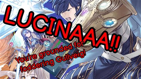 Pov You Fodder Brave Gullveig On Rearmed Lucina Fire Emblem Heroes