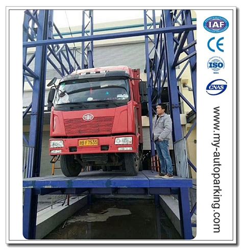 Post Car Elevator Electro Hydraulic Four Post Car Lift Cheap Car