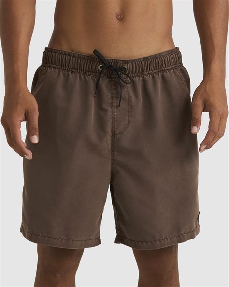 Billabong All Day Overdye Layback Boardshorts Java SurfStitch