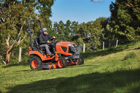 Kubota BX Series Sub Compact Tractors Total Ag Solutions