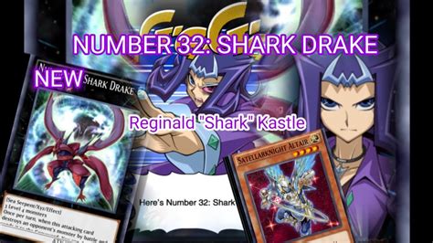 NUMBER 32 SHARK DRAKE Yu Gi Oh Duel Links YouTube