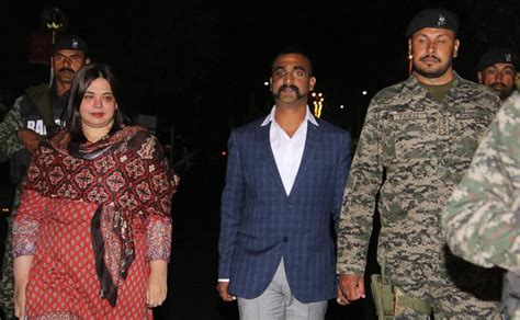 IAF Pilot Abhinandan Varthaman Finally Returns To India After Two Days