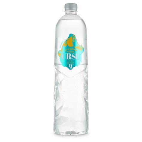 URSU9 Agua Mineral Natural Alcalina Ph9 Botella 1 5 Lt Preciosdelsuper Es