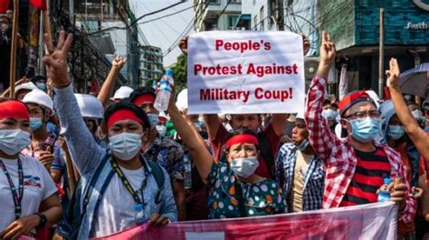 Protests against military govt. continue in Myanmar – Indian Journal of ...