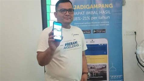 Triwulan Pertama Lender Fintech Akseleran Sudah Rp 3 Miliar Di Sulsel