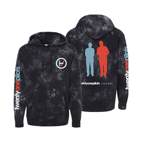 VESSEL ANNIVERSARY HOODIE – Twenty One Pilots