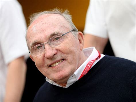 Sir Frank Williams In Stable Condition In Hospital Planet F1 Planetf1