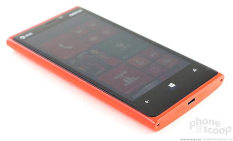 Nokia Lumia 920 Matte Black