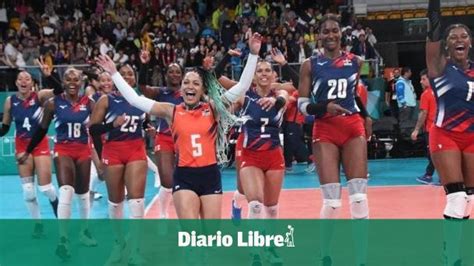 Abinader Felicita A Las Reinas Del Caribe Diario Libre