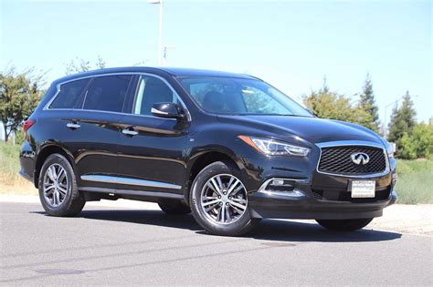 Pre Owned Infiniti Qx Base Sport Utility In Modesto U